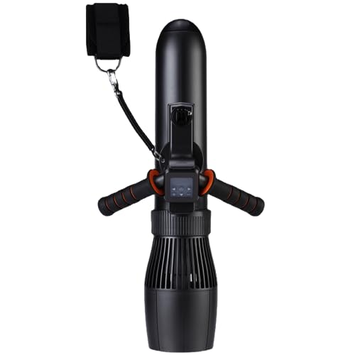 Elektrischer SUP Unterwasser-Scooter Freitauchen Schnorcheln Meer-Scooter Action-Kamera-kompatibel Wassersport Schwimmbad Tauchen für Kinder/Erwachsene  700 W 14,5 AH