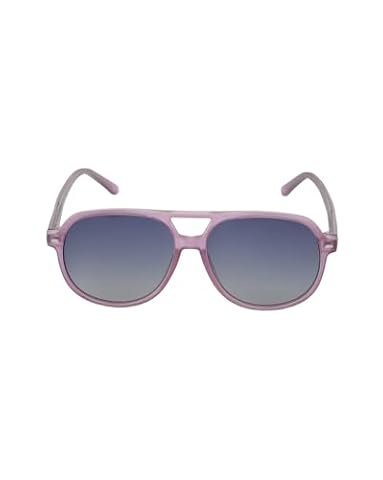 Carlton London Brown Toned with Polarised Lens Aviator Sunglass for women