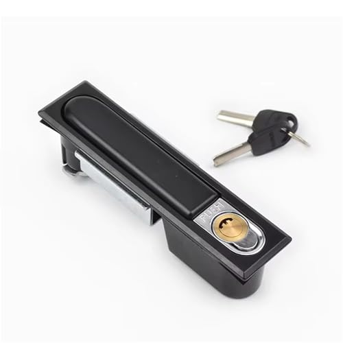 Serrure à compression levier loquet porte boîte outils accessoires remorque camping-car - 4
