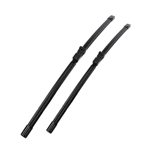 Balais d'Essuie-Glace Avant pour Peugeot 2008 P24 MK2 2019-2023 24+16, Jeu de 2 Silencieux Nettoyage sans Traces Caoutchouc Résistant Accessoires Auto