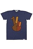 Tipsy Elves Men's Peace of Turkey Thanksgiving Tee - Funny Turkey Day Shirt: XXL