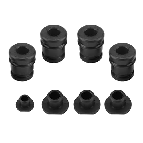 Image of Handle AV Buffer and Plug Mount Set Compatible with MS170 MS180 017 018 Chainsaw, Replacement Anti-Vibration Mount for Lawn Mower Grass Cutter Rebuild Parts