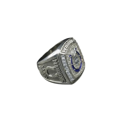 TREASURE Indianapolis 2006 Rugby Championship Ring & Box