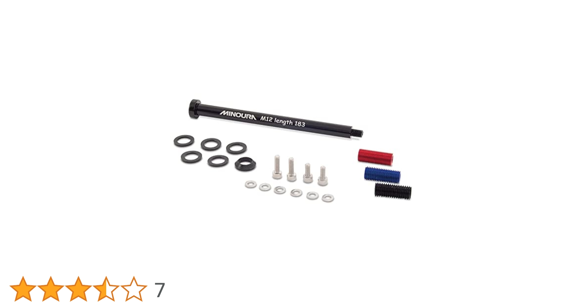 Amazon | ミノウラ(MINOURA) 自転車 リアキャリア装着用 12mm