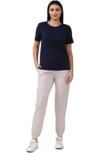 Image of Van Heusen Women's Regular Fit Mid Rise Track Pant