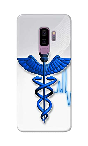 Image of Printed Hard Back Cover Case for Samsung Galaxy S9 Plus | Samsung S9+ Back Cover (Medical Doctor) -1803