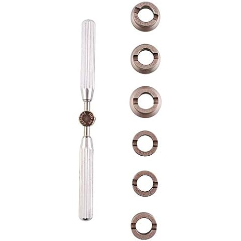 SYWAN 5537 Watch Repair Tool Watch Back Case Opener Closer Remover for Rolex Tudor, Watch Case Back Opener Closer Remover (Not Included adapters) Cover
