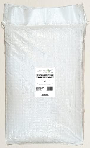 No Mess Mixture 15kg Premium Wild Bird Food Garden Seed Feed