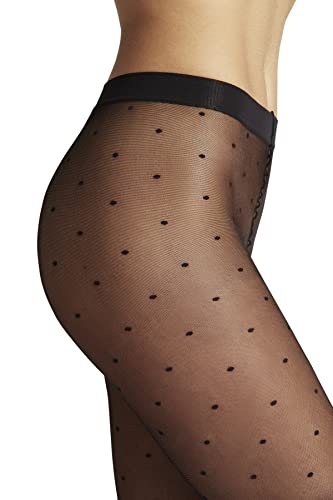FALKE Women's Dot Tights, Ultra Sheer 15 Denier, Dot Pattern, Trendy Stockings, 1 Pair4