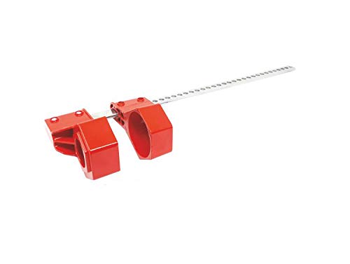 Zing Green Products 7694 Blind Flange Lockout Device, Aluminum, Medium