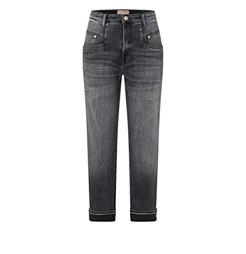 Mac Damen Jeans Rich Carrot Mom Fit grau (13) 42/28 Cover