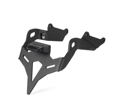 Support plaque d'immatriculation CB650R anti-vibration pour support arrière moto