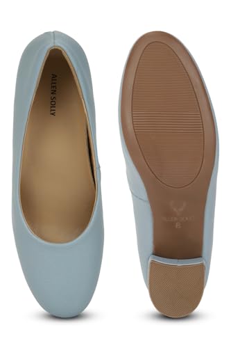 Image of Allen Solly Women Pull On Pump Heels