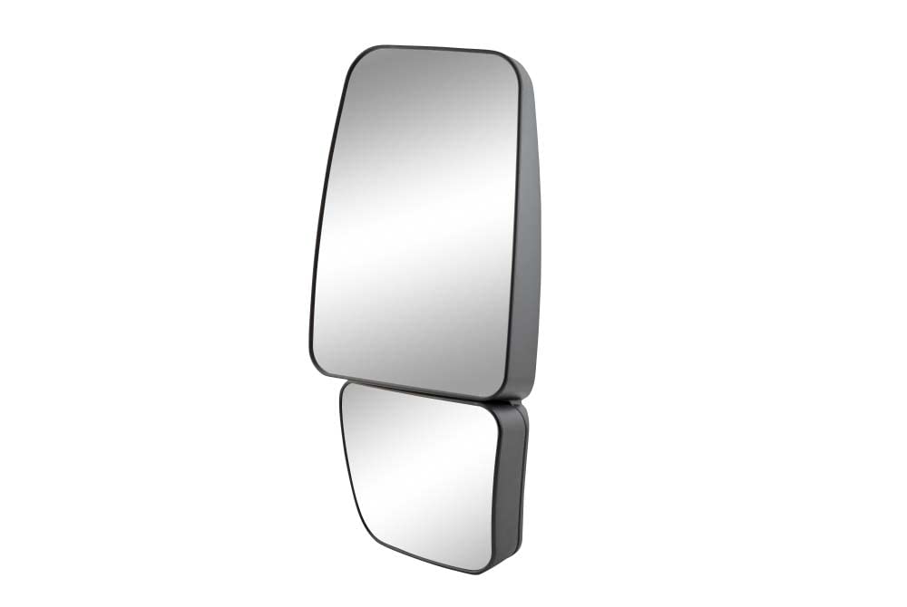 HELLA 8SB 015 039-051 Specchio retrovisore esterno, avvitabile, nero, Largh. 191mm, Alt. 424mm, Sx
