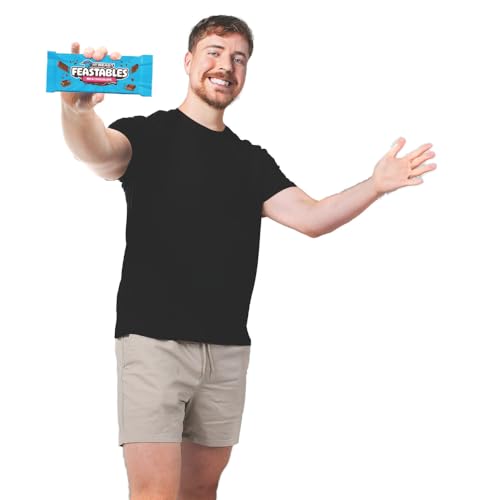 Mr Beast Feastables Milk Chocolate Bar – Grass-Fed Milk & Organic Cocoa – 60g