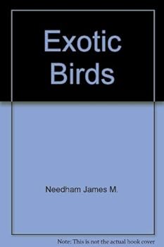 Hardcover Exotic Birds Book