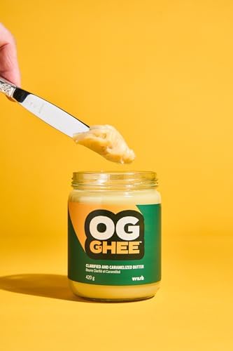 OG GHEE | 420g | Hormone and Antibiotic Free, Clarified Butter, Caramelized Flavour, Keto and Paleo Friendly, Gluten Free, Lactose and Casein Free, Carnivore - 2