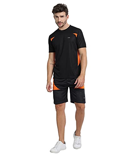 Image of FTX Men's Dri-Fit Round Neck T-Shirt Combo - Pack of 2 (710)