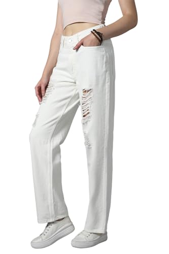 Image of HIGH STAR Women's Straight Fit Jeans