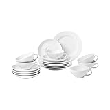 seltmann weiden kaffeeservice alte serien  Seltmann Weiden Rondo/Liane Teeservice 18-TLG. A rund Weiss