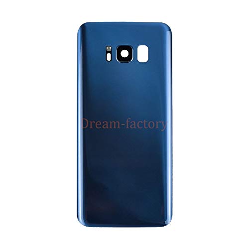 Lysee Mobile Phone Housings & Frames - 30Pcs For Galaxy S8 G950 Battery Door Back Housing For Samsung S8 Plus G955 Rear Glass With Back Camera Lens Cover +Adhesive Dhl - (Color: Mix Order) #TOP4