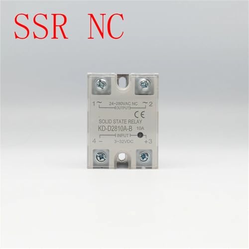 Relais statique normalement fermé SSR haute performance pour armoire - 2