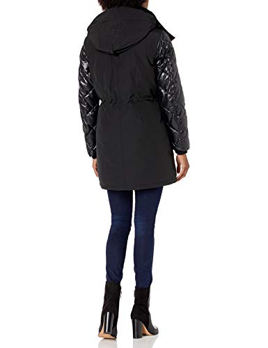 Calvin Klein Women's Zip Front Polyfill Anorack Parka, M #TOP1