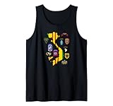 leichtes, klassisch geschnittenes Tank Top, doppelt genähte Ärmel und Saumabschluss