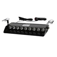 Amazon | Ranzek 9 LED フロントライト 警告灯 9W 12V ダッシュボード