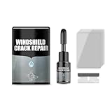 Glass Repair Liquido Kit,Kit Di Riparazione Per Crepe Del Parabrezza,Riparazione Delle Crepe Del Vetro,Adatto A Vetri Auto,20ML