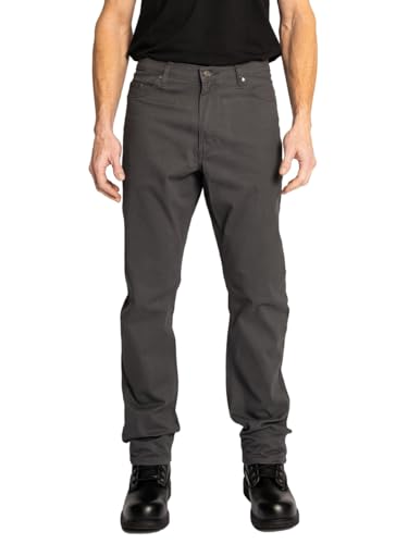 FULL BLUE 5 Pocket Twill Pants, Regular Fit, Performance Stretch