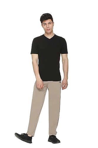 Image of Colors & Blends Track Pants with Zipper Pockets