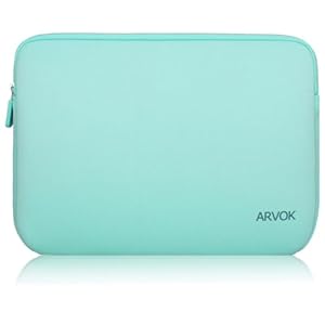 ARVOK 15 15.6 16 Zoll Laptoptasche Schutzhülle für MacBook pro 16 Zoll, Wasserdicht Laptop Sleeve Case Laptophülle Notebook Hülle Tasche für HP/Dell/Lenovo/Asus/Acer,He...