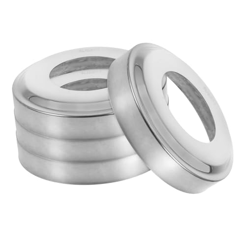 Cubiertas Decorativas de Acero Inoxidable para Escalera de Piscina 4 Piezas miniatura 1