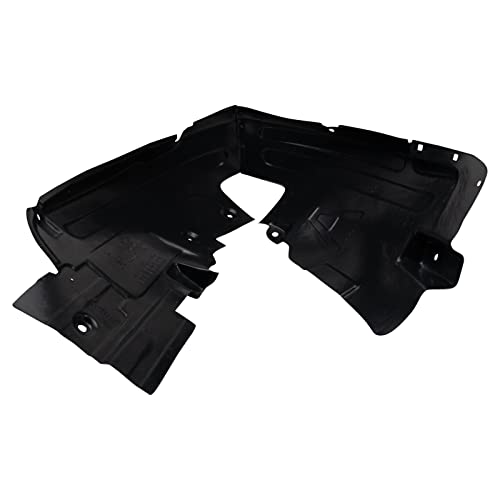 Image of TRQ Front Inner Fender Liner Set Compatible with 2010-2013 Hyundai Tucson HY1248121 HY1249121