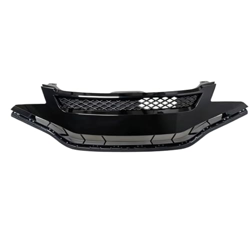 Grille de calandre pour Jazz GK5 2014-2017 en ABS look carbone