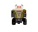 Happy People L&S 34522 CLAAS Kids Lexion 780 Mähdrescher - mit Licht und Soundlaas, grün