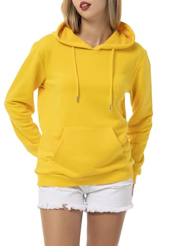 Redbridge Hoodie Bequemer Kapuzenpullover mit Kängurutasche Lässiger...