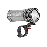 Exposure Lights Race 19 Bike Light, 2650 Lumens, CNC-machined 6063 Aluminium, USB-C...