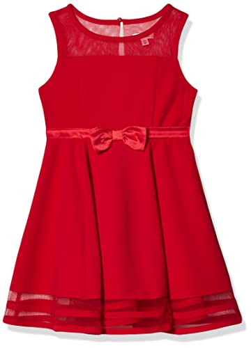 Photo 1 of **NEW** Calvin Klein Girls' Sleeveless Party Dress, Fit and Flare Silhouette, Round Neckline & Back Zip Closure-5