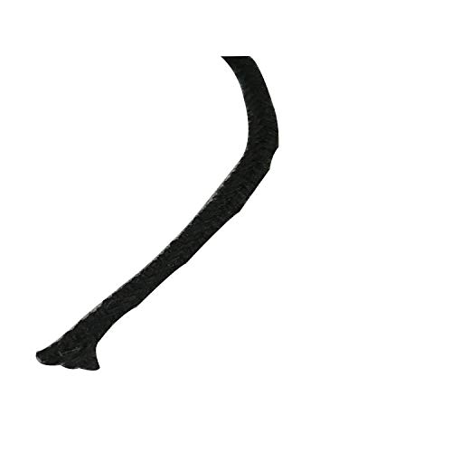 Hilo de algodón negro 1 mm 30 yardas miniatura 6