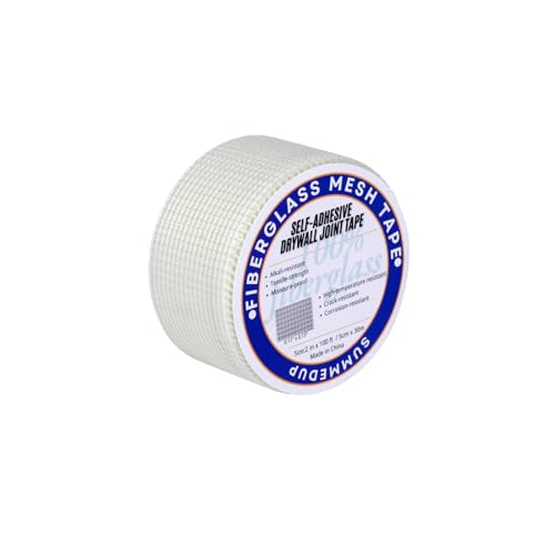 Fiberglass Mesh Self-Adhesive Drywall Repair Tape