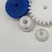 BELTXTROPHE 2pcs 1 Module 18 Teeth Spur Gear 20mm Diameter 8mm Thickness Flat Cylindrical Gear 1M 18T Plastic Straight Teeth Gear Industry(5MM BORE)