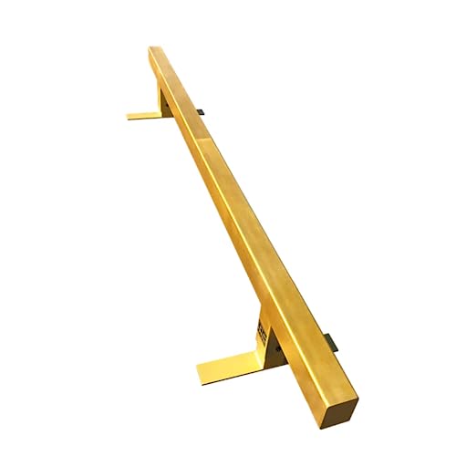 OC Ramps 24k Rail (Gold) - Portable Adjustable Skateboard Rail for Grinding - 8 Foot Length - Height 12-17 inches - for BMX, Scooters, Snowboard and Inline Skaters as Well (24k) - Thumbnail 2