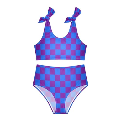 Image of Toddler 2 Pieces Bikini Set Cute Frog Mushroom Swimsuits for Girls Size 3T 20246923