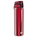 Ion8 Borraccia Acciaio Inox Senza Perdite, 600 ml, Rosso