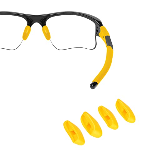 Image of BLAZERBUCK Replacement Nose Piece Pads for Oakley Flak Beta OO9363 Sunglasses