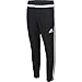 adidas Performance Men's Tiro 15 Training Pants, Black/Dark Grey, XX-Large