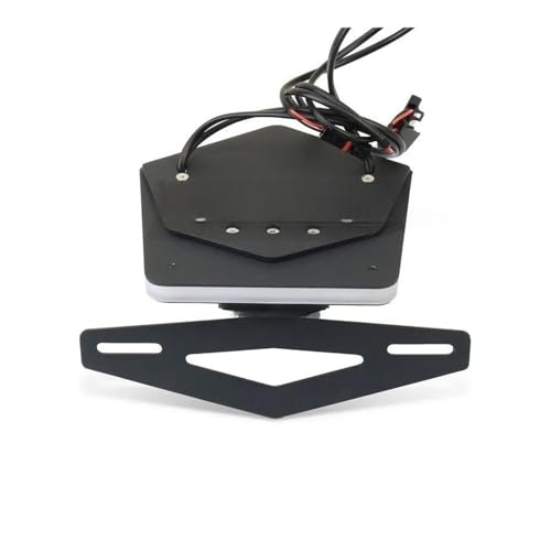 Support de plaque d'immatriculation arrière moto pour éliminer la bavette S1000RR