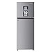 Super General 410 Liter Double Door Refrigerator-Freezer SGR415IE, Inverter Compressor, No Frost, Lock & Key, Quiet Operation, LED light, W 60 x D 67 x H 170 cm, Inox, 10 Year Compressor Warranty
